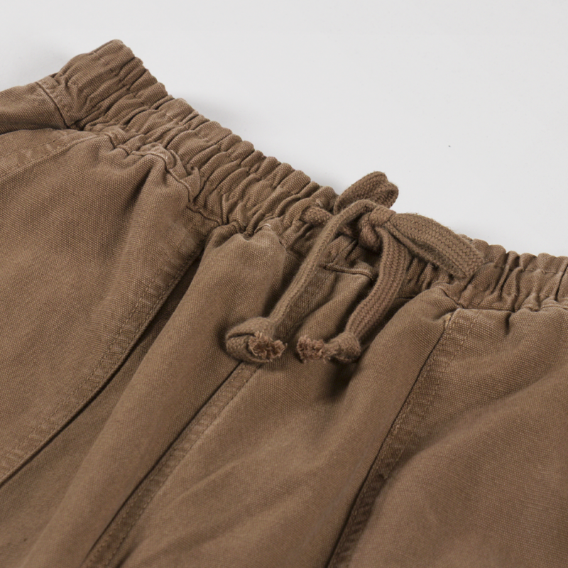 Service Works Canvas Chef Shorts Bark-6