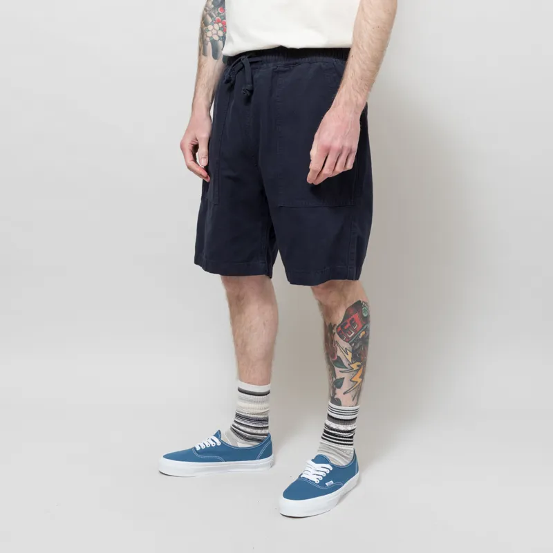 Service Works Canvas Chef Shorts Dark Navy-1
