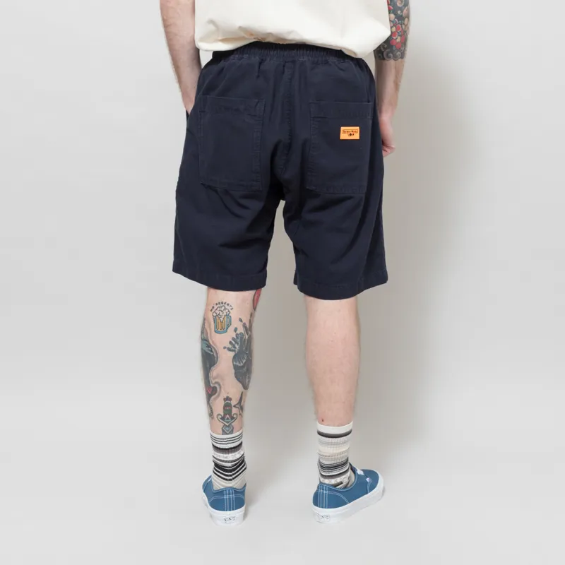 Service Works Canvas Chef Shorts Dark Navy-2