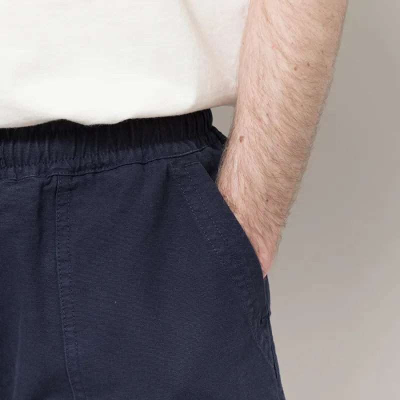 Service Works Canvas Chef Shorts Dark Navy-5