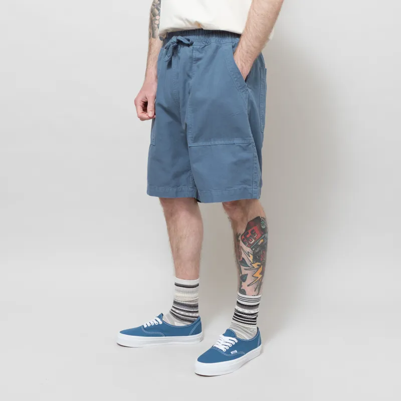 Service Works Canvas Chef Shorts Slate-1