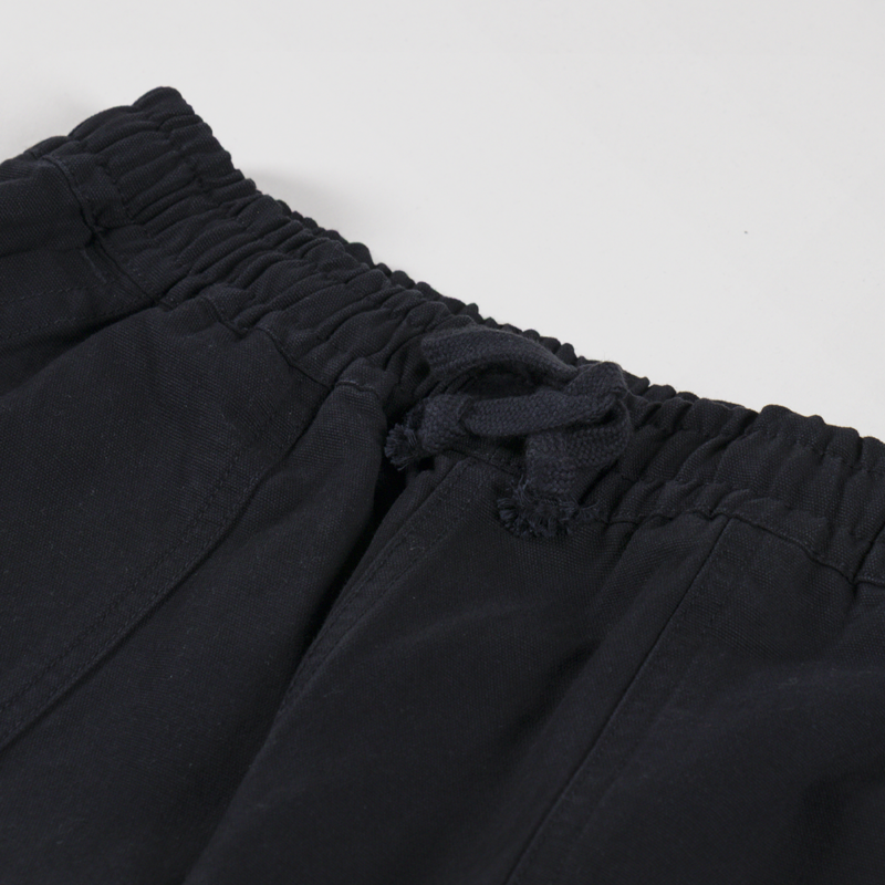 Service Works Canvas Chef Shorts Black-6