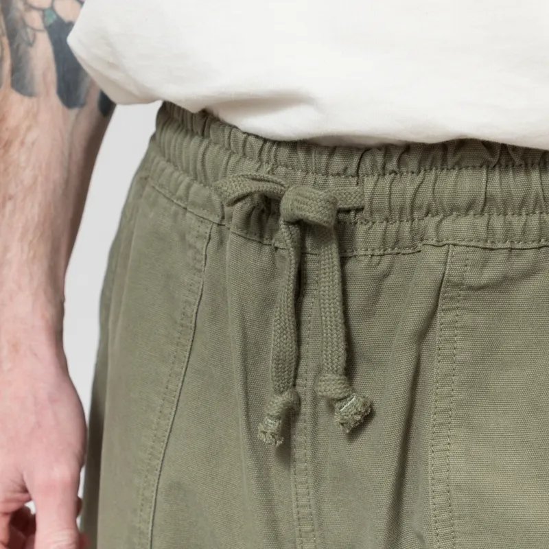 Service Works Canvas Chef Shorts Olive-3