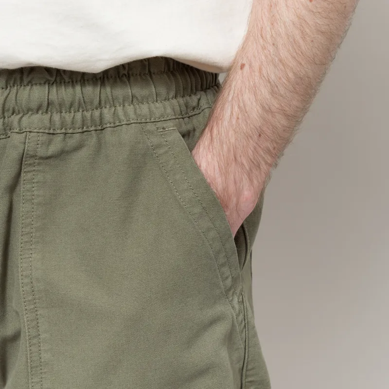 Service Works Canvas Chef Shorts Olive-5