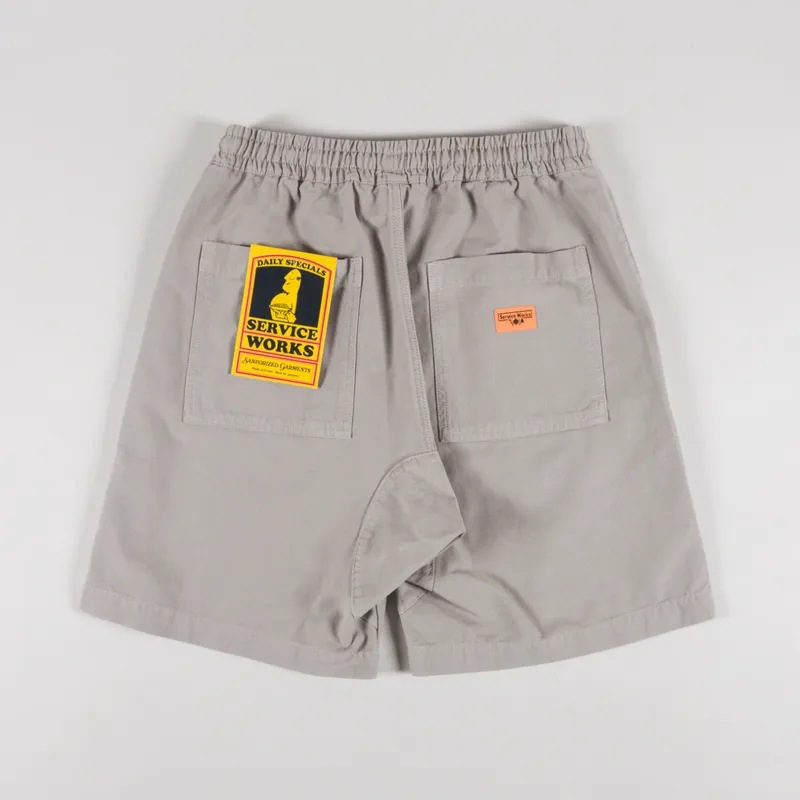Service Works Canvas Chef Shorts Stone