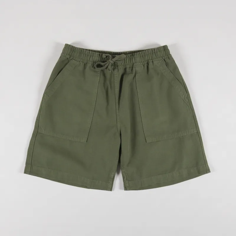 Service Works Canvas Chef Shorts Olive