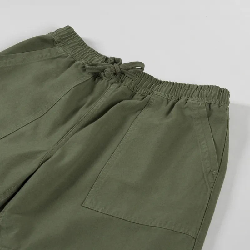 Service Works Canvas Chef Shorts Olive-2