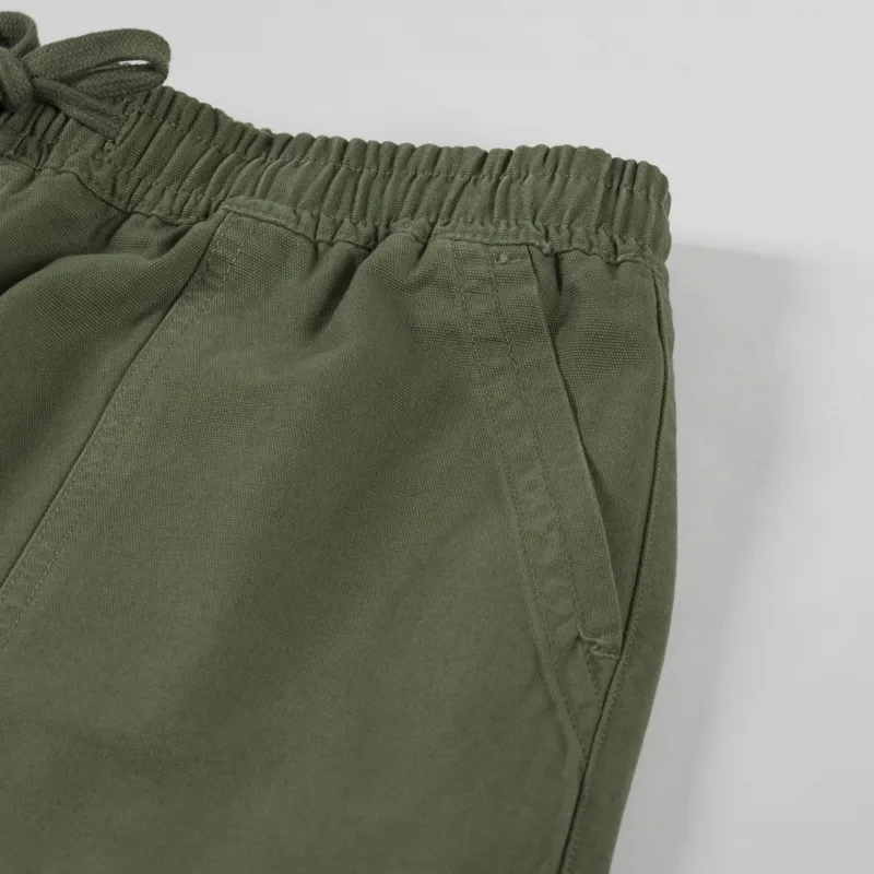 Service Works Canvas Chef Shorts Olive-4