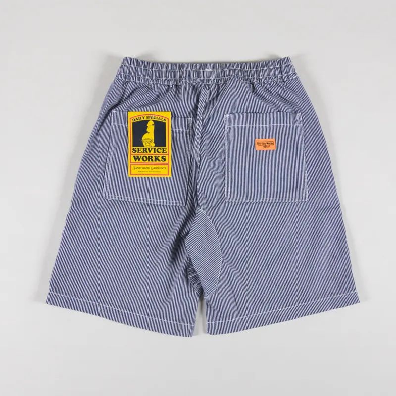 Service Works Hickory Chef Shorts Hickory-1