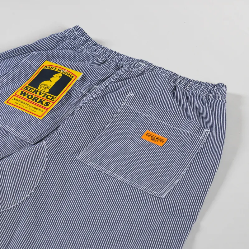 Service Works Hickory Chef Shorts Hickory-3