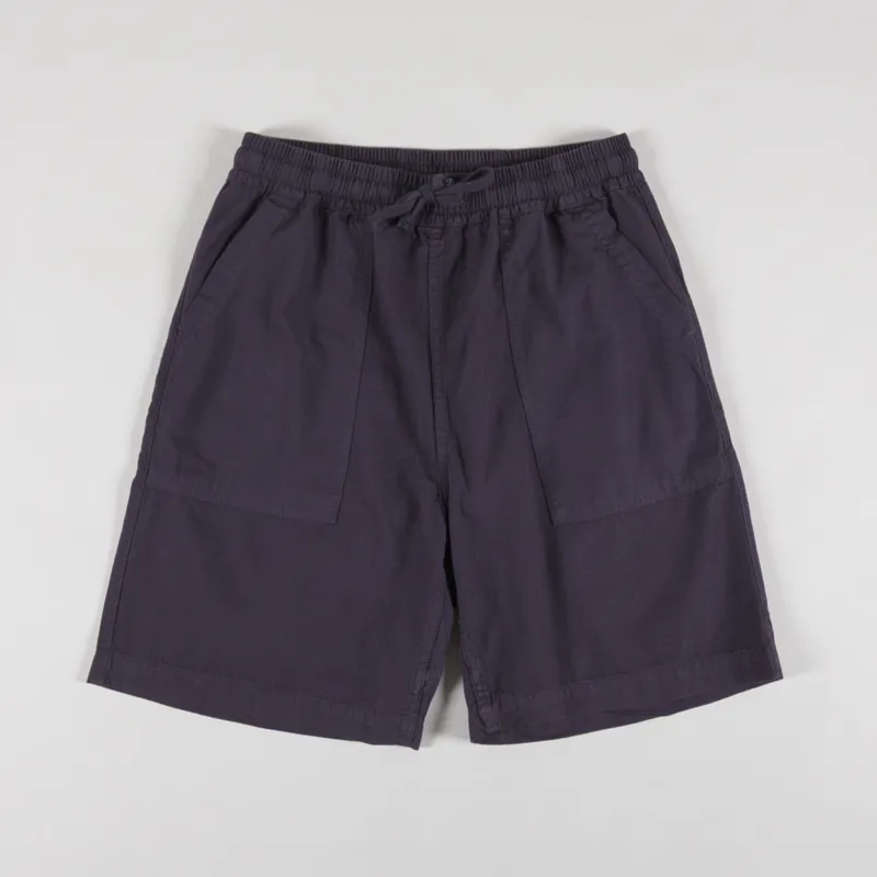 Service Works Ripstop Chef Shorts Washed Black