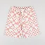 Service Works Printed Chef Shorts Salmon Checker