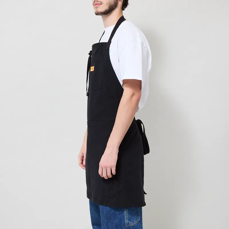 Service Works Canvas Apron Black-1