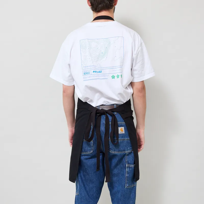 Service Works Canvas Apron Black-2
