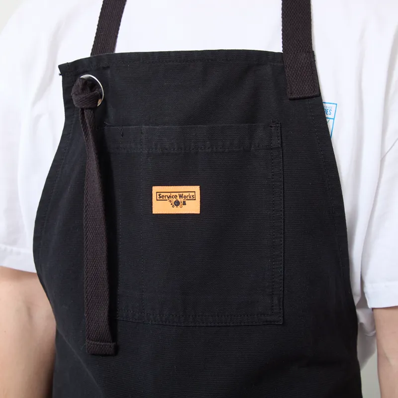 Service Works Canvas Apron Black-7