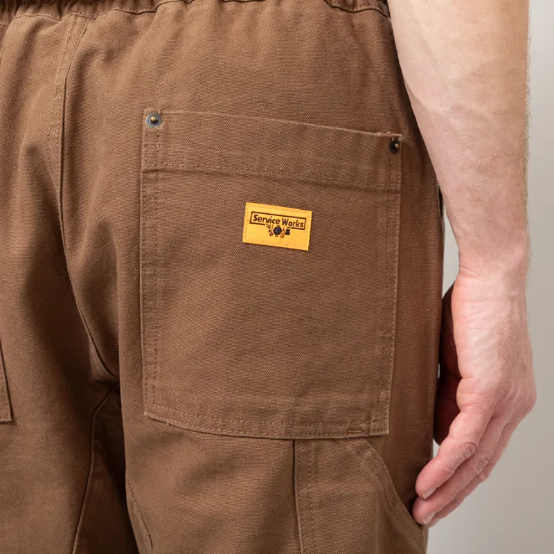 Service Works Utility Chef Pants Bark-8