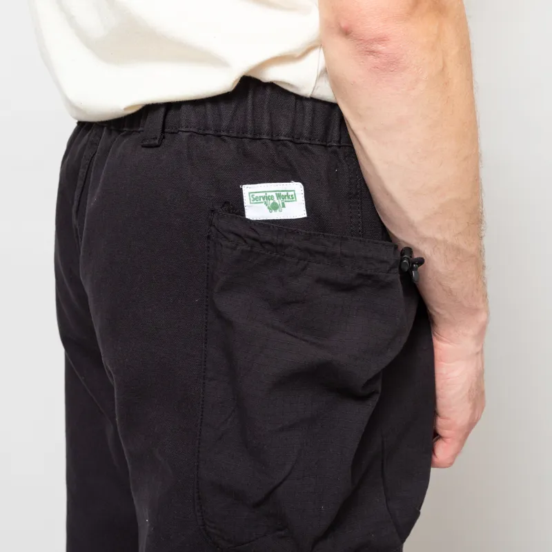 Service Works Gardener Pants Black-8