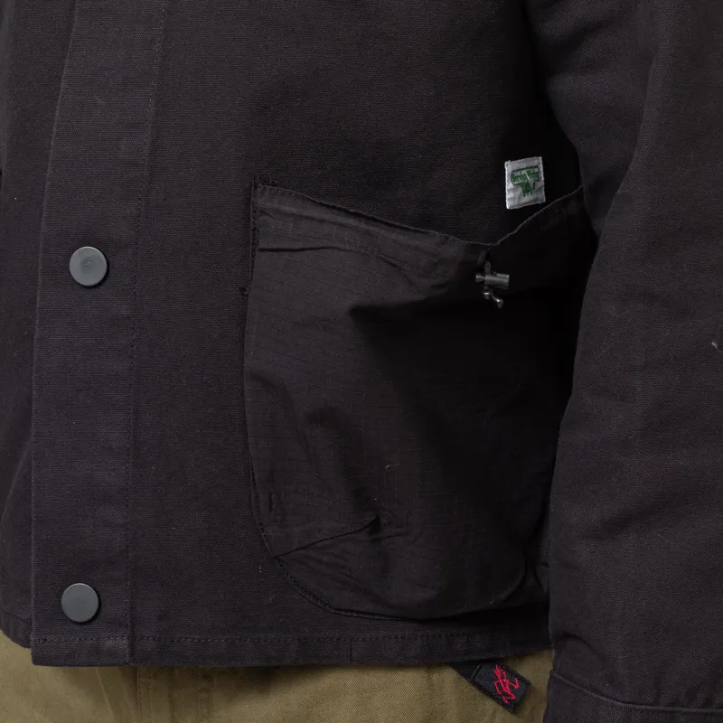 Service Works Gardener Jacket Black-9
