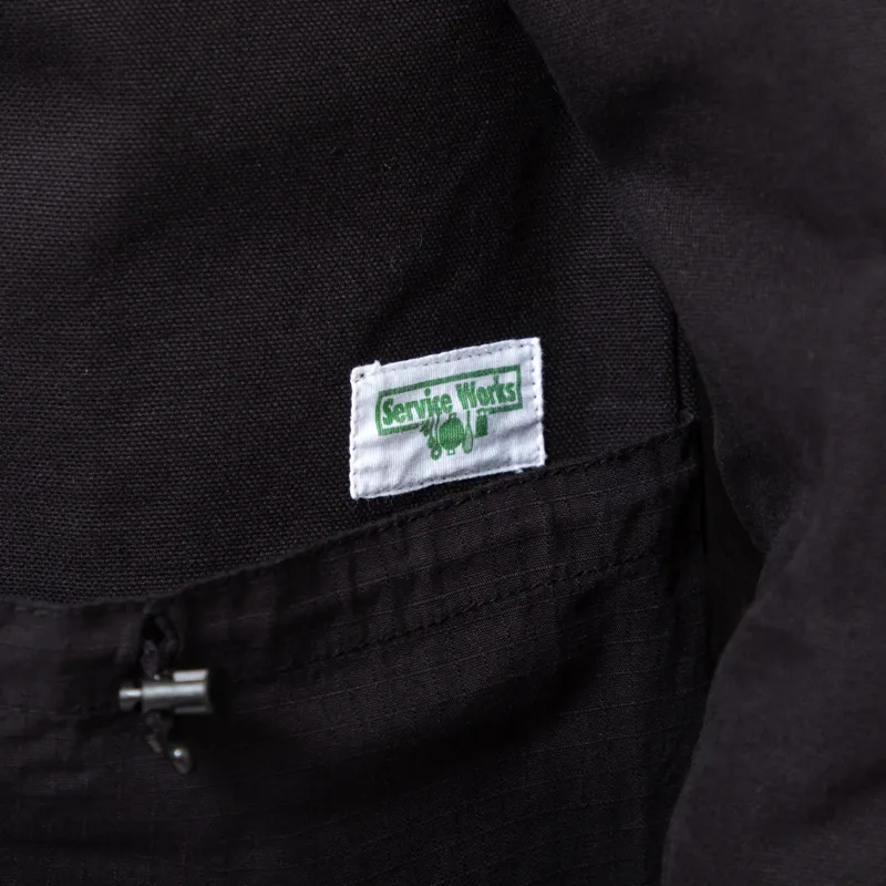Service Works Gardener Jacket Black-11