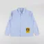 Service Works Waiter Shirt Oxford Blue