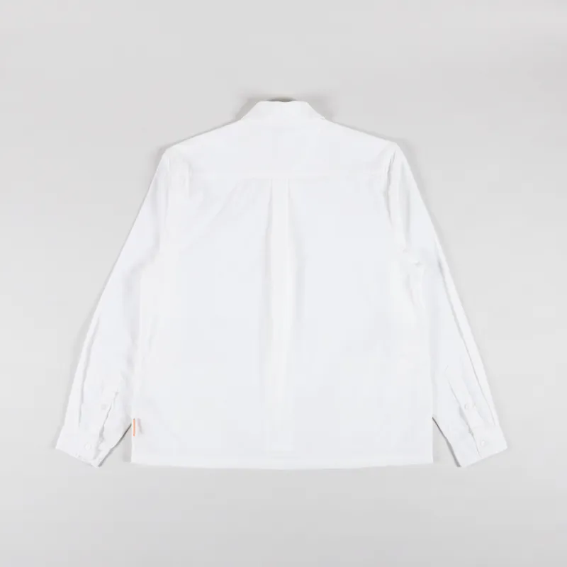 Service Works Waiter Shirt White-1