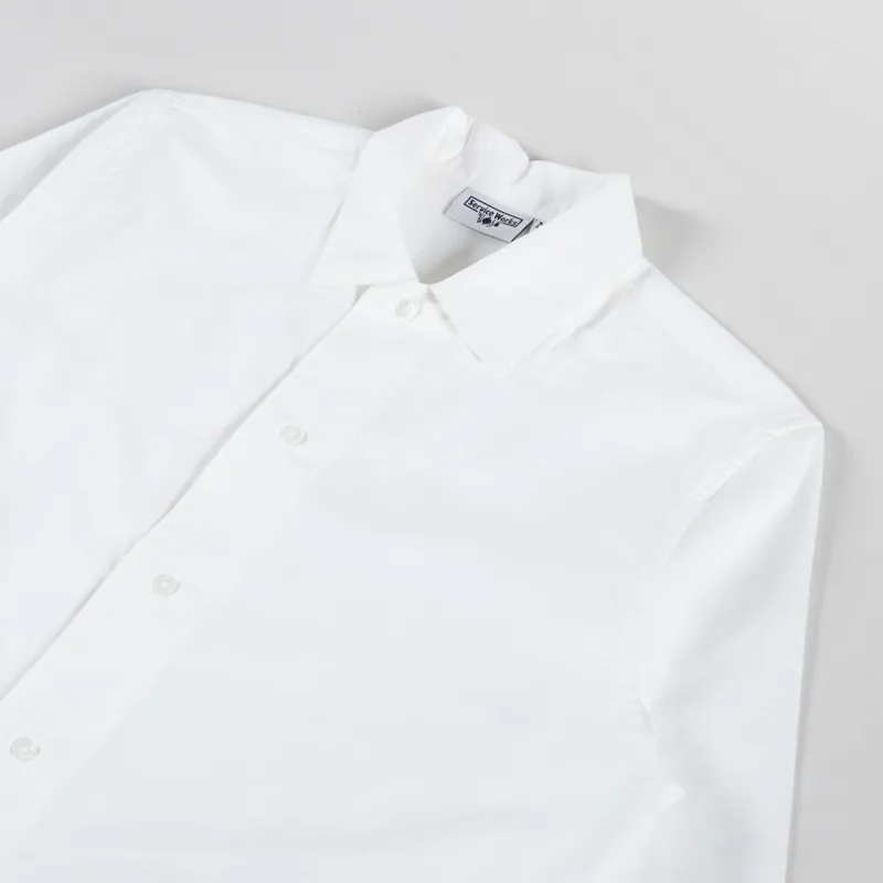 Service Works Waiter Shirt White-2