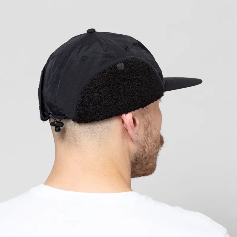 Service Works Script Trapper Hat Black-3