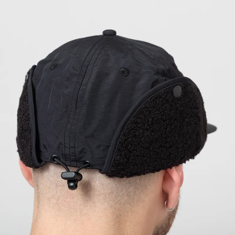 Service Works Script Trapper Hat Black-5