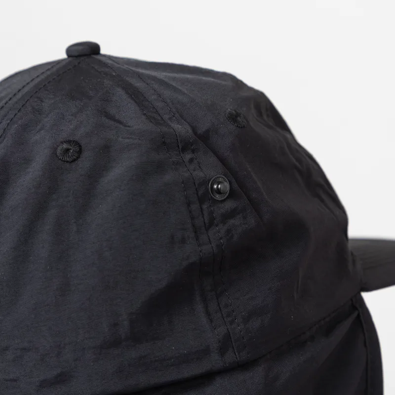 Service Works Script Trapper Hat Black-7