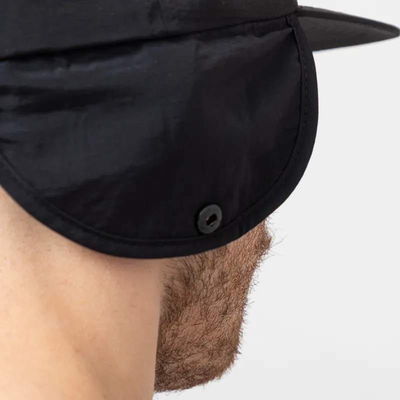 Service Works Script Trapper Hat Black-6