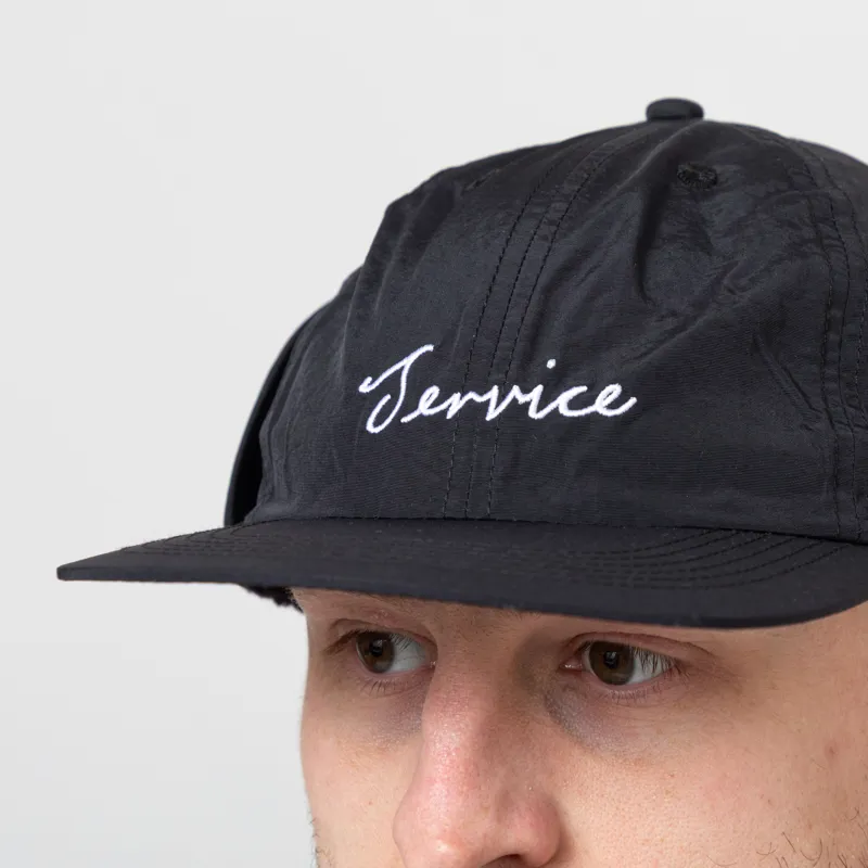 Service Works Script Trapper Hat Black-4