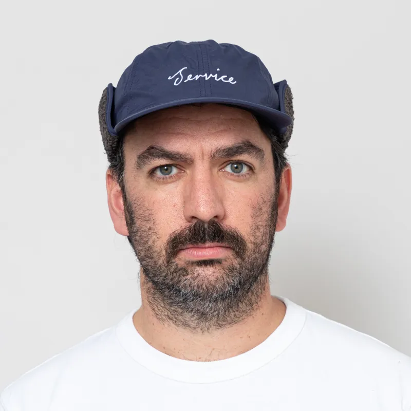 Service Works Script Trapper Hat Navy-2