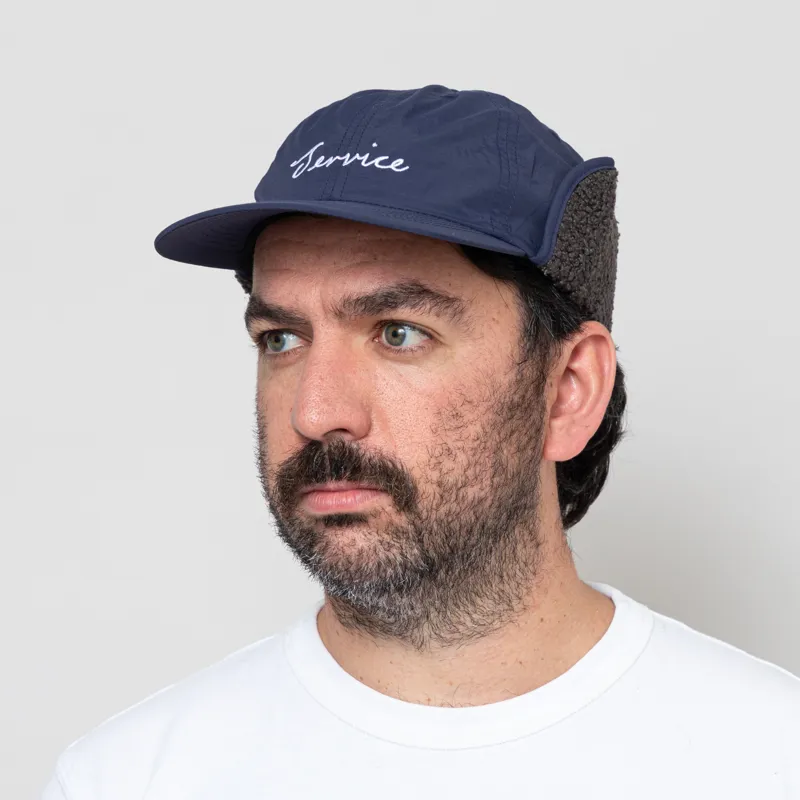 Service Works Script Trapper Hat Navy