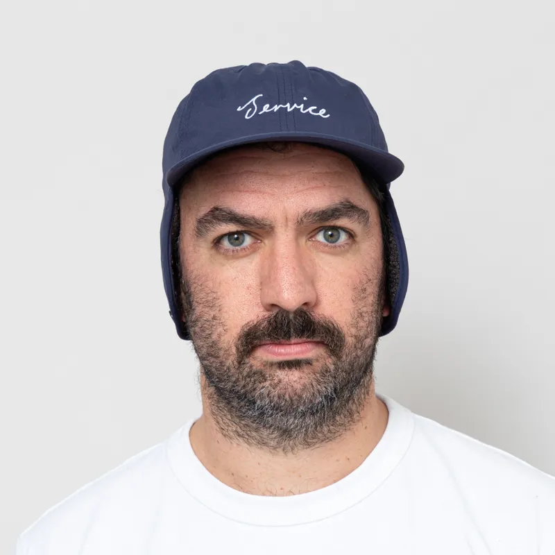 Service Works Script Trapper Hat Navy-3