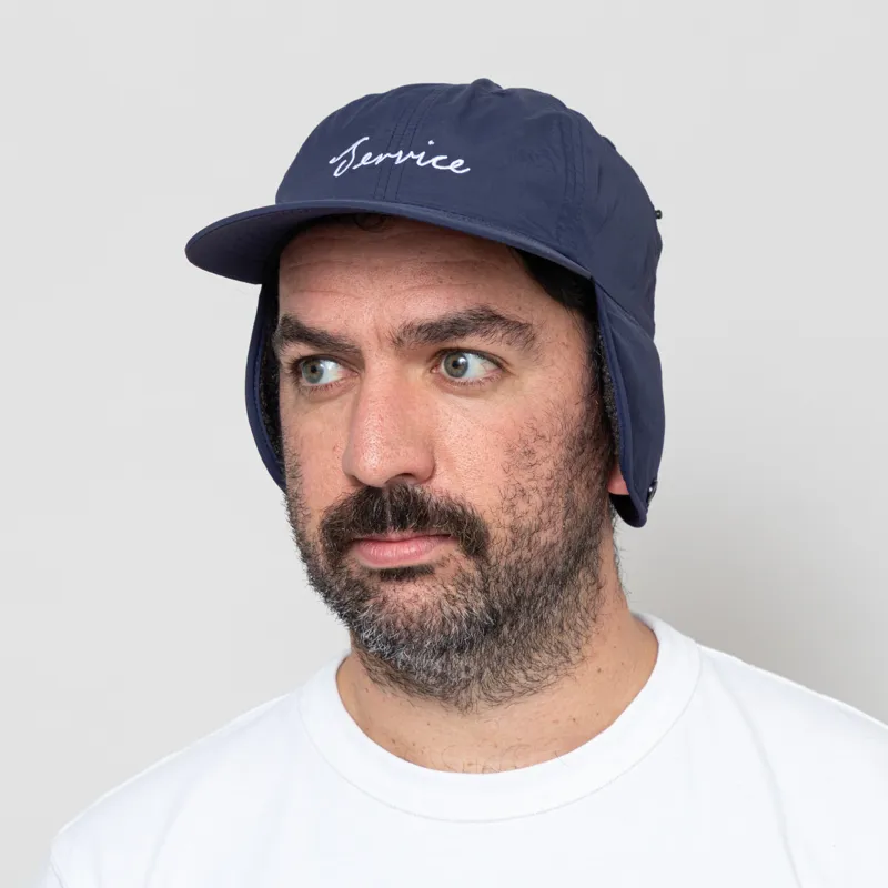 Service Works Script Trapper Hat Navy-1