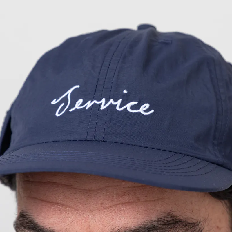 Service Works Script Trapper Hat Navy-5