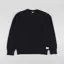 Service Works Check Knit Crewneck Black
