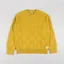 Service Works Check Knit Crewneck Ochre