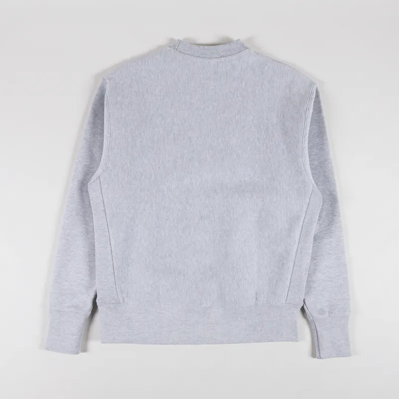 Service Works Frequent Flyer Crewneck Heather Grey-1