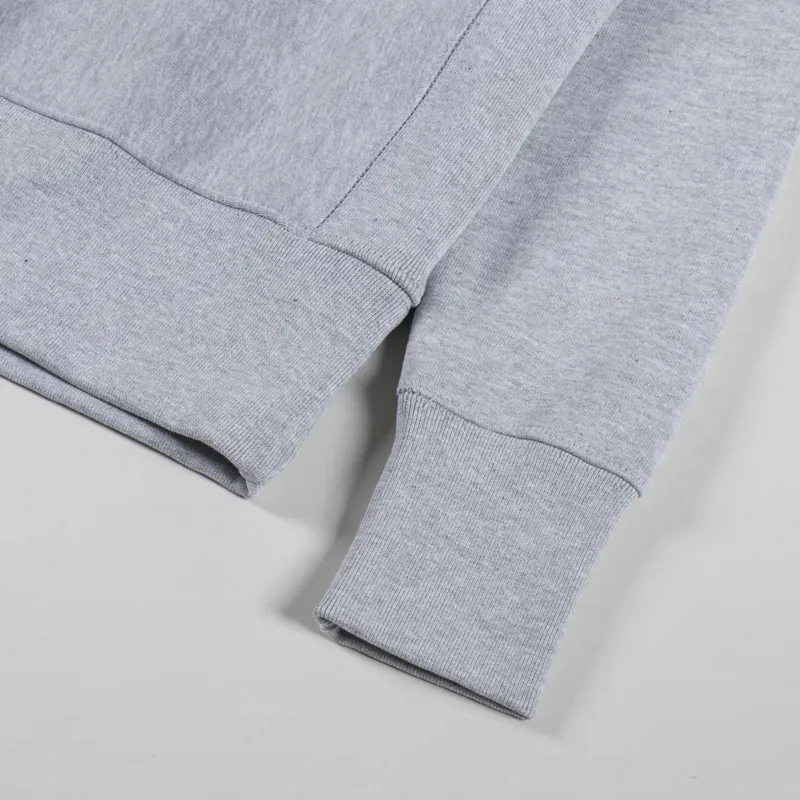 Service Works Frequent Flyer Crewneck Heather Grey-5