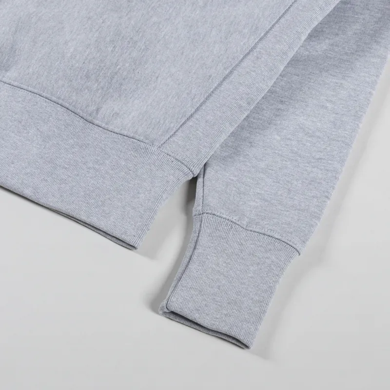 Service Works Frequent Flyer Crewneck Heather Grey-6