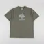 Service Works Fruit Bowl T Shirt Olive