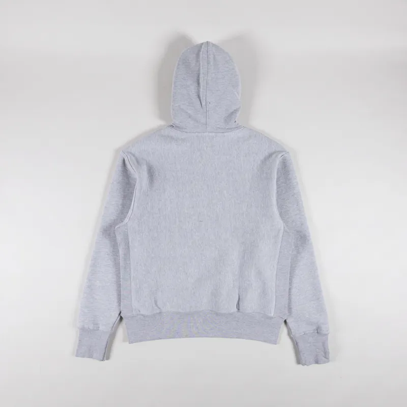 Service Works Maintenance Hoodie Heather Grey-1
