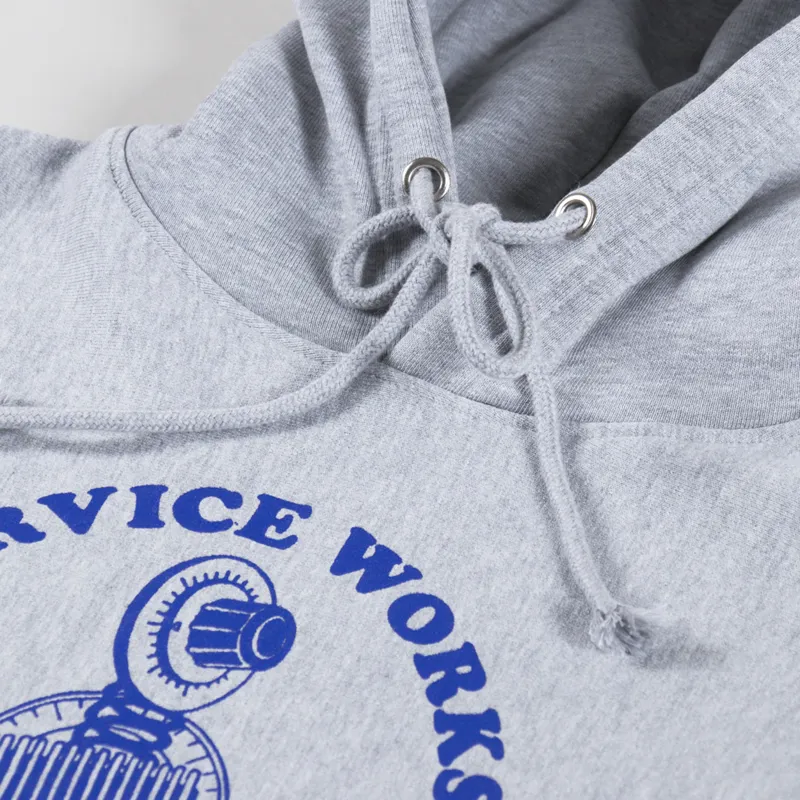 Service Works Maintenance Hoodie Heather Grey-5