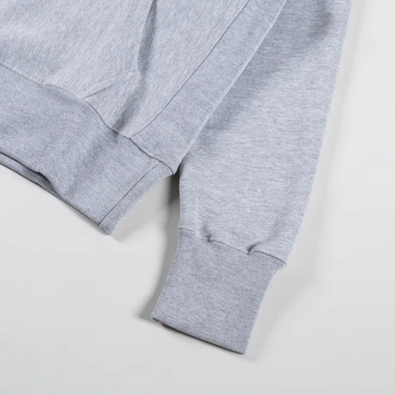 Service Works Maintenance Hoodie Heather Grey-7