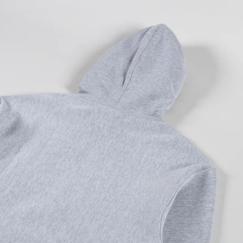 Service Works Maintenance Hoodie Heather Grey-3