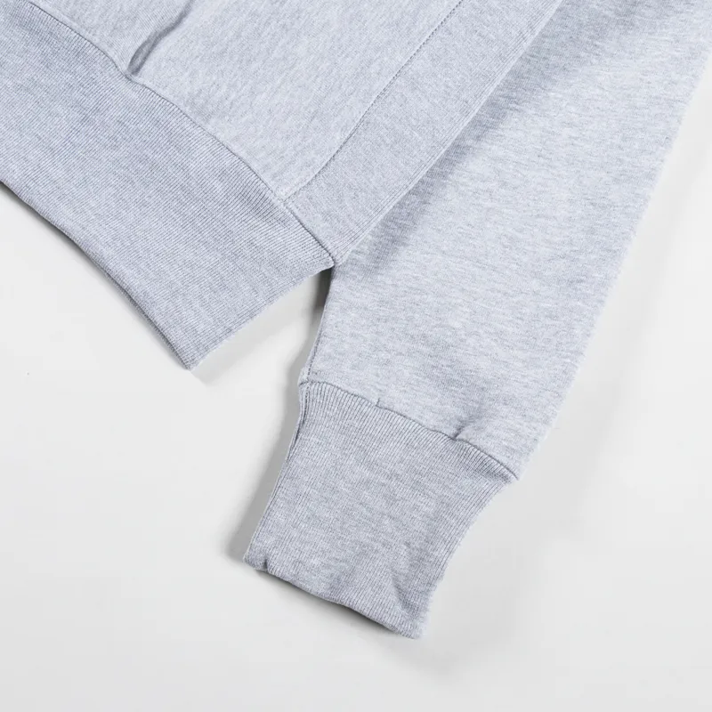 Service Works Maintenance Hoodie Heather Grey-8