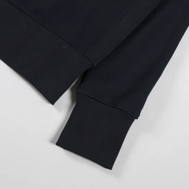 Service Works Martini Zipper Hoodie Black-10