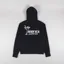 Service Works Martini Zipper Hoodie Black
