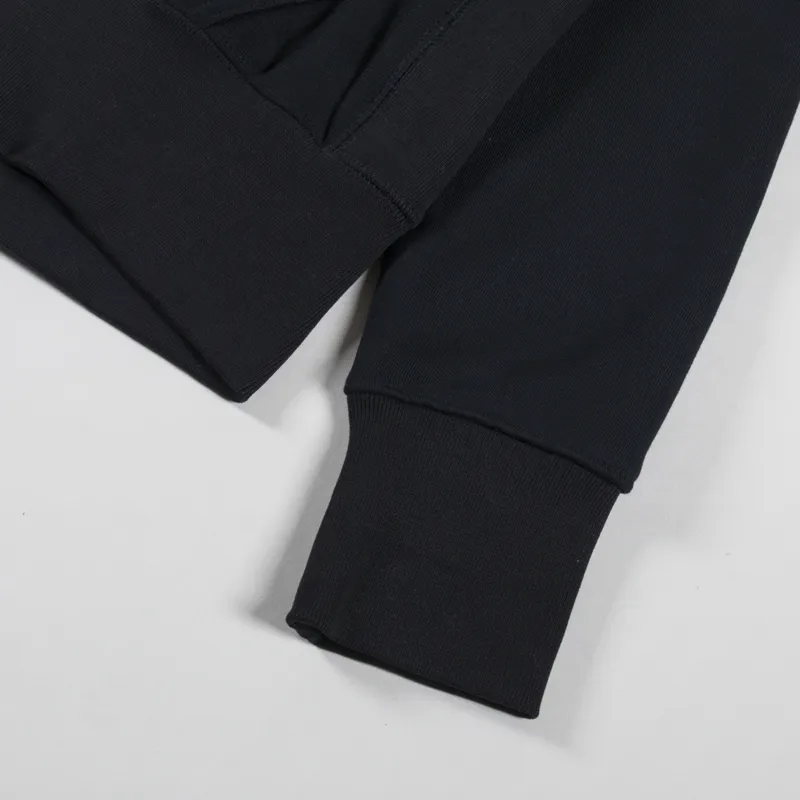Service Works Martini Zipper Hoodie Black-9